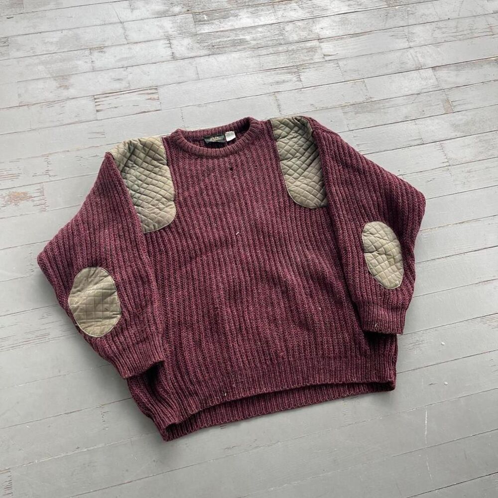 Willis & Geiger Old Money Y2K Wool Commando Sweater
